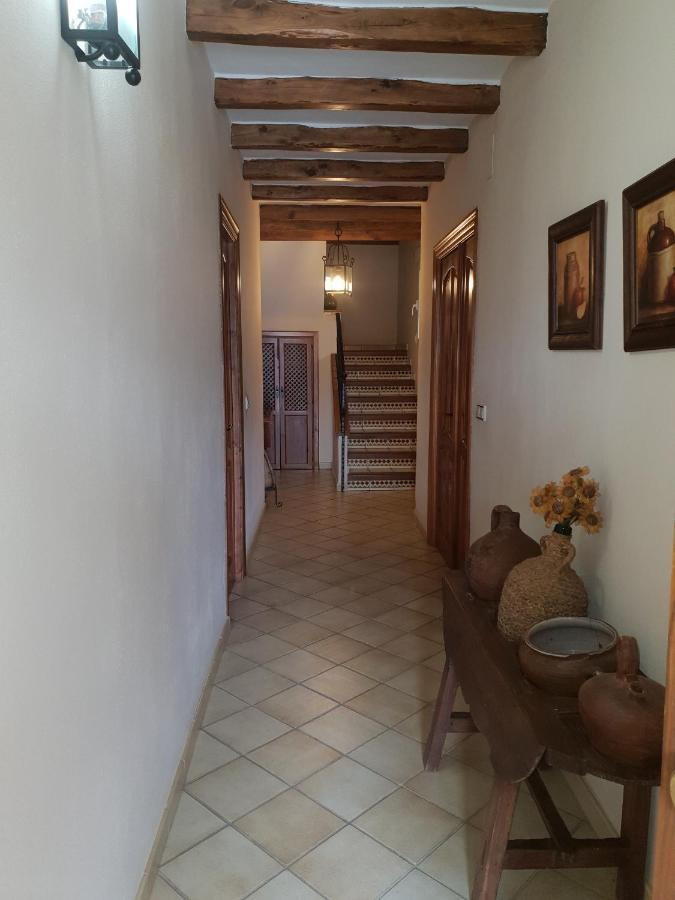 Casa Rural Zarco Miralles Melegis Exterior photo